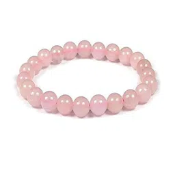 kesar zems Unisex Alloy Pink Bracelet-7