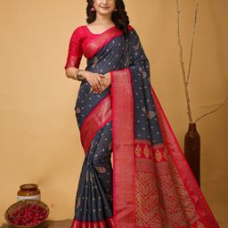 Rangtulika Ethnics Zari Saree-picture-41