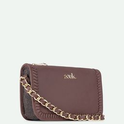 ZOUK Printed Structured Sling Bag image 3