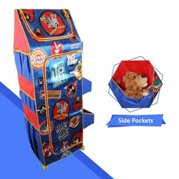 prettykrafts Blue & Red 5 Shelves Reusable Multi-Utility Organisers image 2