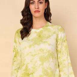 CORSICA Tie And Dye Regular Fit Top-image-69