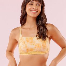 Enamor Floral Bralette Bra Full Coverage Lightly Padded-12