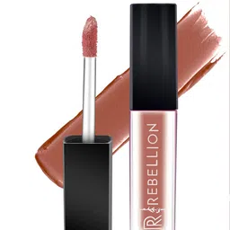 Rebellion Cosmetics Matte Obsession Non Transfer Matt Liquid Lipstick 17.11 g - Stylish Beige 07-36