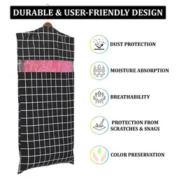 Kuber Industries Brown Set of 6 Regular Multi-Utility Organisers image 4