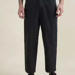 Allen Solly Men Pleated Regular Fit Trouser-image-43