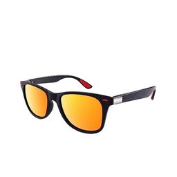 SPADEACES Unisex Square Sunglasses With UV Protected Lens-picture-47