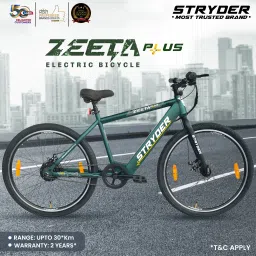 Zeeta Plus 27.5 inches Single Speed Lithium-ion (Li-ion) Electric Cycle-image-81