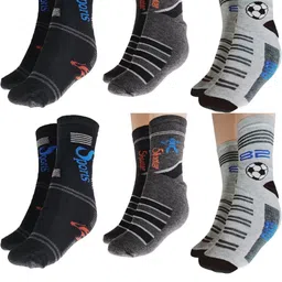 MUKHAKSH Unisex Multi Socks-image-66