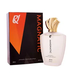RU Set Of 2 Red On & Magnatic Long Lasting Apparel Perfumed Spray - 60 ml Each image 5