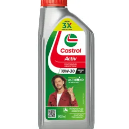 Activ 10W-30 4T 3X Protection with Actibond Technology for Bikes|API SN & JASO MA2 Synthetic Blend Engine Oil-picture-25
