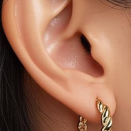 Namaste Jewels Gold Alloy Earrings-picture-30