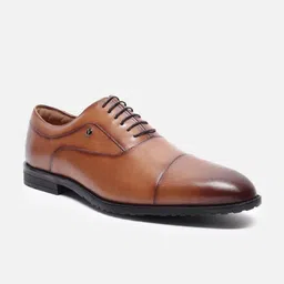 Van Heusen Men Leather Formal Oxfords-image-54