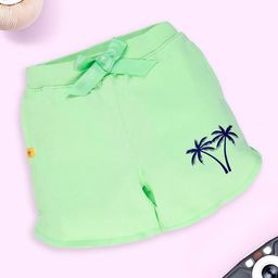 KiddoPanti Girls Printed Hot Pants Shorts-image-6