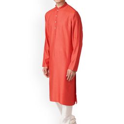 ZOIS Men Regular Kurta with Churidar image 5