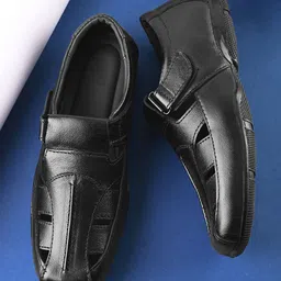 HERE&NOW Men Fisherman Sandals-picture-14
