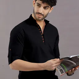 ETHNIC TRENDZ Men Blended Kurtas-picture-45