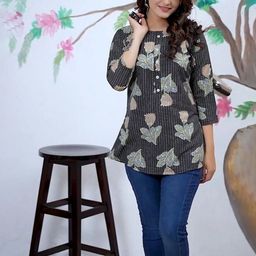 Jinax Women Floral Printed Top-image-68