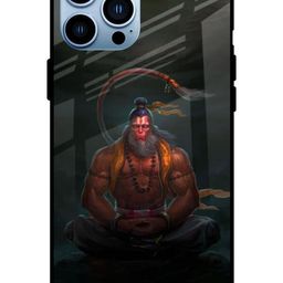 QRIOH Quirky Printed iPhone 13 Pro Back Case Mobile Accessories-image-65