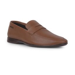 Lee Cooper Men Tan Formal Shoes-image-96