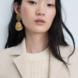 MANGO Tailored Jacket With Pockets image 3