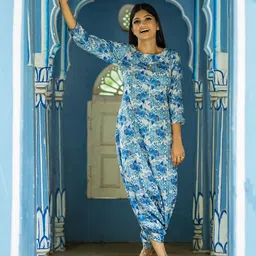 Pasha Printed Basic Jumpsuit image 2