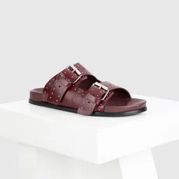 Oroh Women Open Toe Flats-34