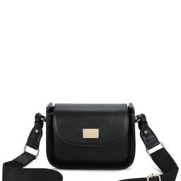 RASHKI Colourblocked PU Structured Sling Bag with Tasselled-5