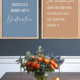 WALLLANE Brown Wood Wall Art-image-103