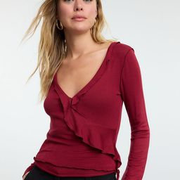 Trendyol Wrap Top-picture-37