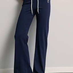 LULU & SKY Women Solid Mid-Rise Wide Leg Trousers-picture-33