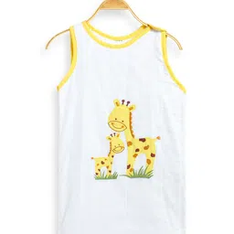The White Cradle Unisex Infants Printed Baby Sleeping Bag-image-25