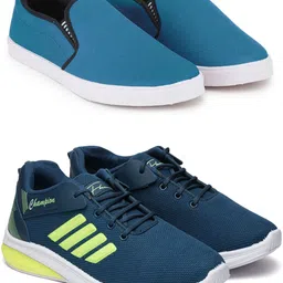 Spotwalk Men Mesh Running Shoes-picture-4