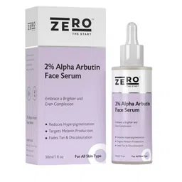 ZERO THE START 2% Alpha Arbutin Serum With Hyaluronic Acid - 30 ml-25