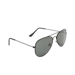 BAYBERRY Unisex UV Protected Lens Aviator Sunglasses DGN 1116 Black-image-41