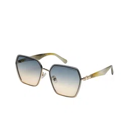 HASHTAG EYEWEAR Women Oversized Sunglasses with Polarised and UV Protected Lens-18