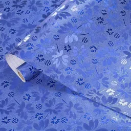 Decorative Blue Wallpaper-image-58