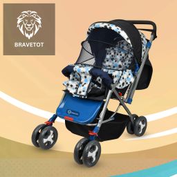 Baby Stroller for new born baby - where style meets safety Twin Strollers & Prams-22