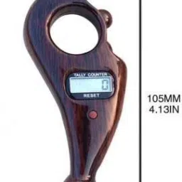 himart Manual Hand Finger Digital Counting Machine Counter for Prayer Islamic Beads Muslim Tasbih Rotating Tally Number Clicker Mini Counter in Various Counting Purpose Digital Tally Counter Digital Tally Counter image 2