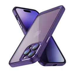 QRIOH Solid Printed iPhone 14 Pro Max Back Case Mobile Accessories-3