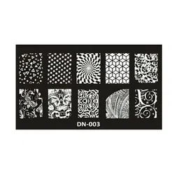 Pippin Paris Stamping Nail Art Plate-(DN 003)-15
