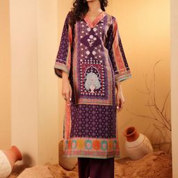 all about you Women Ethnic Motifs Printed Kurta with Trousers & Dupatta-picture-31