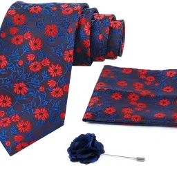 AXLON Silk Cufflink & Tie Pin Set-image-40