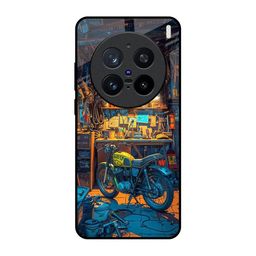 QRIOH Quirky Printed Vivo X200 Pro 5G Back Case Mobile Accessories-image-26