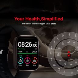 Timex iConnect Navigator Display & BT Calling Smartwatch image 2