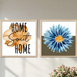 WALLLANE Set of 2 Modern Wood Wall Art-picture-32