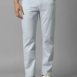 Louis Philippe Jeans Men Slim Fit Low-Rise Jeans-image-78