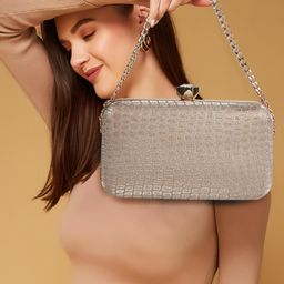 NORVE Embellished Box Clutch-image-44