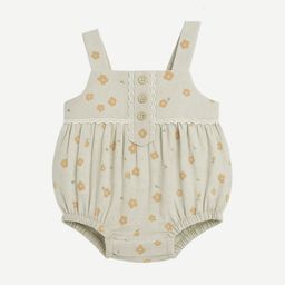 EARTHY TWEENS Infants Blossom Printed Bodysuit-image-94