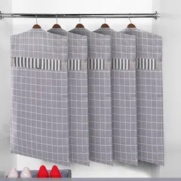 Kuber Industries Grey Set of 3 Regular Multi-Utility Organisers image 5