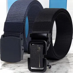 Metronaut Men Textured 2 Formal Belt-image-64